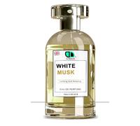 White Musk Eau de Parfum 100ml- Calming & Relaxing,Enhance Mood, Light, Fresh Fragrance, Timeless & Elegant, Affordable Luxury For Unisex UK