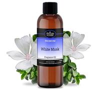 White Musk Fragrance Oil for Aromatherapy Diffuser, Candle Making, Potpourri, Soap, Slime, Bath Bomb & Air Freshener - Vegan & UK Made Scent Oil - 100ml