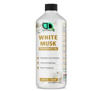 White Musk Fragrance Oil - for Relaxation & Calming, Wax Scents for Candle Making, Home Aromatherapy, Fragrance Oils, Wax Melt Scents (500ML)