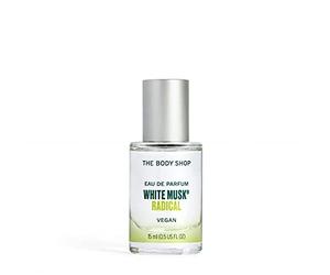 White Musk RADICAL Eau De Parfum The Body Shop Vegan 15 ml