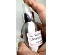 White Musk Scented Luxury Room Spray/Mist 100ML - Silver Aluminium bottle with spray cap perfect for adding a little White Musk scent into your room Shipping on 48 hour tracked service