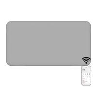 (White) MYLEK Wi-Fi enabled Smart Mica Panel Heater