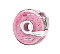 White Nail File Refill roll - 80 Files in a roll 180 grit