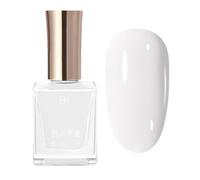 White Nail Polish - 11ml Classic White Nail Varnish - Milky white nail Polish - Pure nails Polish Quick Drying Long Lasting Chip Resistant - French nail Polish For Manicure At Home Decorations