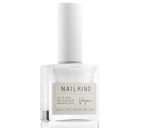 White Nail Polish Glazed Donut 8ml Vegan Nail Varnish - Classic White Finish, Quick Drying Long Lasting Chip Resistant Manicure, Low Chemical Formula, PETA & Halal Certified, NailKind