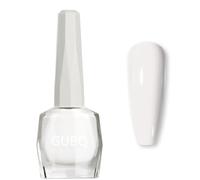 White Nail Polish - Long Lasting Chip Resistant & Quick Drying Varnish for DIY Nail Art Manicure at Home