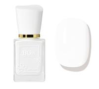 White Nail Polish,Pure White Nail Varnish, 14ml Milky white Nail Lacquer, Quick Dry Long Lasting Chip Resistant Glossy Finish, Ideal for French Tips, DIY nail Art & Manicure for Women