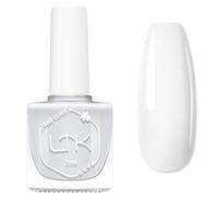 White Nail Polish - Pure White Nail Varnish - Milky Nail Polish - Quick Dry Summer Coloured Quick Drying & Long Lasting nail Polish - Natural Polish DIY Nail Art Home No UV Needed