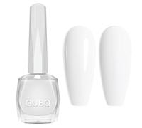 White Nail Polish - White Nail Varnish Quick Dry - Solid Color Long Lasting Nail Polish for All Seasons - 12ml Regular Glossy Shiny Finish Nail Lacquer,Classic Snowy Toe Fingernail Polish DIY at Home