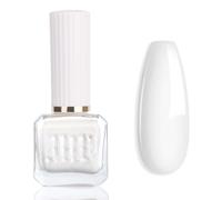 White Nail Varnish - Classic White Nail Polish - All Year Suitable Color Quick Dry Nail Varnish - Long Lasting Chip Resistant Air Dry No Need UV DIY Manicure Nail Art