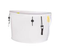 White Naked Running High Capacity 5L Belt with RECCO, Size T8