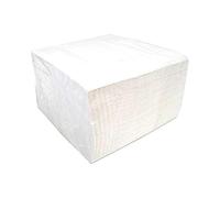 White Napkins - 40cm x 40cm - 2ply (Box of 2000)