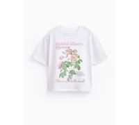 White National History Museum Graphic T-Shirt 5 years