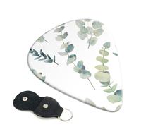 White Natural Greenery Twig Guitar Pickfor Pickups For Acoustic Electric Guitar Bass Ukulele