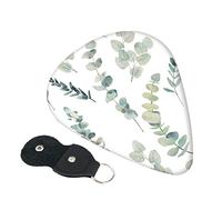White Natural Greenery Twig Guitar Picks, 6 Pack Includes Thin(.46mm), Medium(.71mm) & Heavy Gauges(.96mm) Suitable For Guitar, Ukulele, Etc.
