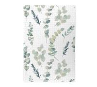 White Natural Greenery Twig Printed, Jigsaw Puzzles 1000 Pieces, Wooden Jigsaw Family Game Wall Decor for Adults Teens