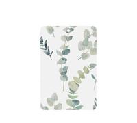 White Natural Greenery Twig Printing 10 Pcs Air Freshener Cards,Car Scented Hanging Sheets Air Freshener Set For Car Decoration
