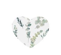 White Natural Greenery Twig Printing 10 Pcs Air Freshener Cards,Car Scented Hanging Sheets Air Freshener Set For Car Decoration