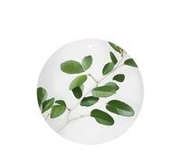 White Natural Greenery Twig Printing 10 Pcs Car Air Freshener Hanging Sheets Scented Hanging Sheets With Rope For Home