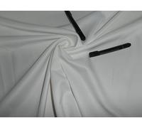 White Neoprene Fabric 60" Wide 1 mm Thick by The Yard-New Arrival,Fashion,Scuba,Printing