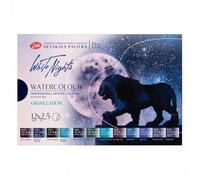 White Nights Artistic Watercolour Paints (Set Granulation)