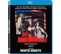 White Nights (Blu-ray) Geraldine Page Helen Mirren Gregory Hines (US IMPORT)