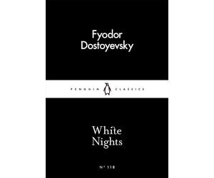 White Nights by Fyodor Dostoyevsky (English) Paperback Book