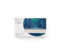 White Nights Limited Edition Granulation Metamorphoses Watercolor Collection of Professional Artist Grade Paints Vibrant Lightfast Colors by Nevskaya Palitra (Metamorphose metal case)