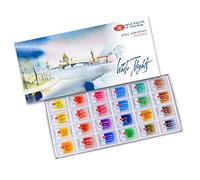 White Nights Watercolours Russian Artist's Paints with 24 Blocks