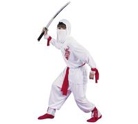 White Ninja Costume Child