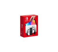 (White) Nintendo Switch OLED Model Console