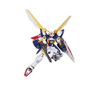 (WHITE, No bracket) EW Wing XXXG-01W Zero Type Hairless Prototype Hg 1/144 Assemble The Model Action Figures Desktop Decoration