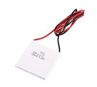 White No Pollution Thermoelectric Peltier, Power Generator Peltier, 40x40mm Light Weight High Reliability for Home Industry