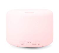 White Noise & Aromatherapy Diffuser - 1000ml Ultra-Quiet Humidifier with 7-Color LED Mood Light Ideal for Nursery Bedroom Mum’s Self-Care Set