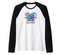 White Noise Lover Fan Noise is My Lullaby Raglan Baseball Tee