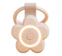 White Noise Machine - 20 Soothing Sounds Portable Rechargeable | Sleep Sound Device with Timer Compact Sleep Aid for Crib, Stroller, Travel, Airplane, Home or Bedtime Use