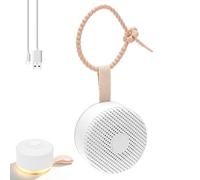 White Noise Machine, 24 Soothing Sounds with Night Light, Rechargeable Baby Sound Machine with 5 Timers Memory, Portable Baby Soother for Sleep, Travel, Nursery, Office and Home