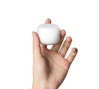 White Noise Machine Babelio Mini Sound Machine for Adults Kids Baby | 15 Non-looping Sounds | Timer | Easy to Pocket and Travel - White