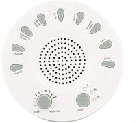 White noise machine Baby Sleep Relaxed Sound Machine Compact And Light Travel White Noise Machine Is Very Suitable For Home Office Or Travel Portable Sleep Sound Therapy Improve sleep and attention