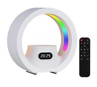 White Noise Machine Baby with Remote Control, 8 Color Night Lights, 20 High Fidelity Soothing Sounds, 3 Timer Feature for Baby, Kids & Adults