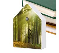 White Noise Machine - Bird Sound Device with Adjustable Timer, Motion Sensor Activated Noise Box, Nature System | Relaxing Atmosphere for Home, Garden, Bedroom, Yoga, S