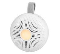 White Noise Machine-Cry Detection - 30 Soothing Sounds Portable Sleep Aid | USB Rechargeable Sound Machine With Night Light, Timer, Child Lock Memory Function for Baby Adults Travel Newborn Essentials