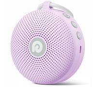 White Noise Machine, Dreamegg Portable Sound Machine Baby Features Powerful Battery, D11 Max White Noise Machine with 21 Soothing Sounds (Light Purple)