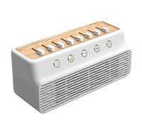 White Noise Machine for Baby & Adult, Portable Sleep Aid with 8 Natural Soothing Sound, Rechargeable White Noise Machine with Timer & Memory Function, Deep Sleep Device (Ivory Mist)