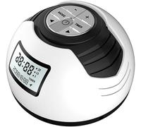 White Noise Machine for Baby Kids Adults, Rechargeable Sound Machine Sleep Therapy with 8 Natural Soothing Sounds, Auto-Off Timer & Volume Control, Portable White Noise Machine for Home Office Travel