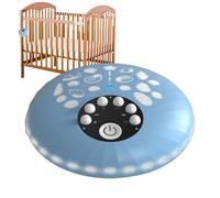 White Noise Machine,Lighted Rechargeable Portable Professional - Sleep Sound Machine for Kids | for Indoor Outdoor Home Nursery School Dorm Car Travel Boys Girls