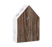 White Noise Machine - Motion Sensor Sound Box, Relaxing Nature Audio Speaker, Sleep Aid Device | Portable Ambient Sound Machine For Home Office Hotel Toilet Travel Meditation Spa Stress Relief