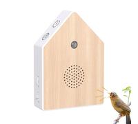 White Noise Machine, Motion Sensor Speaker, 4.25x1.46x5.91 Inches Relaxing Sound Box with Birds Chirping, Fexible Audio Device, Home Accessory with Sleep Aid Feature, Spa Supplies for Hotel