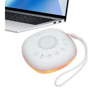 White Noise Machine, Portable Sleep Machine Relaxing | Calming Device with USB Charging for Home Indoor Travel Outdoor Children's Room Kindergarten