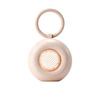 White Noise Machine, Portable Sleep Sound, Child Night Sleep, 15 Soothing Sounds with Timer Control, Compact Calming Device for Kids Adults Bedroom Crib Travel Road Bedtime Relaxation 7.5x7.5x4.8cm
